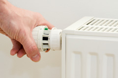 Knowetop central heating installation costs
